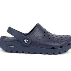 Foamies: Skechers Arch Fit Footsteps - Pure Joy - Navy