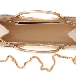 Formal Evening Bag - Gold