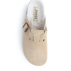 Freida Mules Slippers - Chestnut