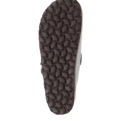 Freida Mules Slippers - Grey