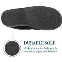 Full Slipper - Black