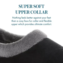 Full Slipper - Black