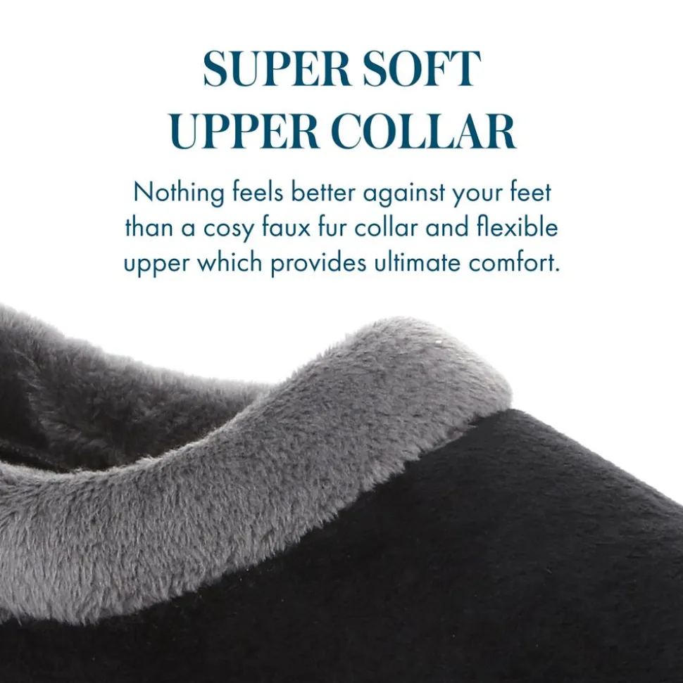Full Slipper - Black