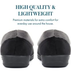 Full Slipper - Black