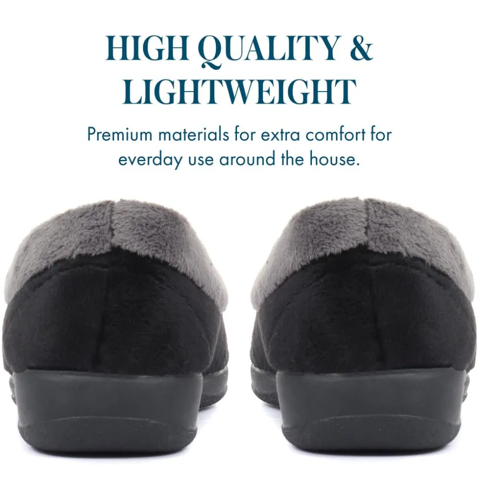 Full Slipper - Black