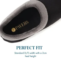 Full Slipper - Black