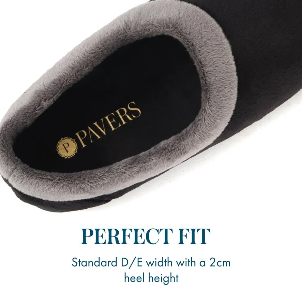 Full Slipper - Black