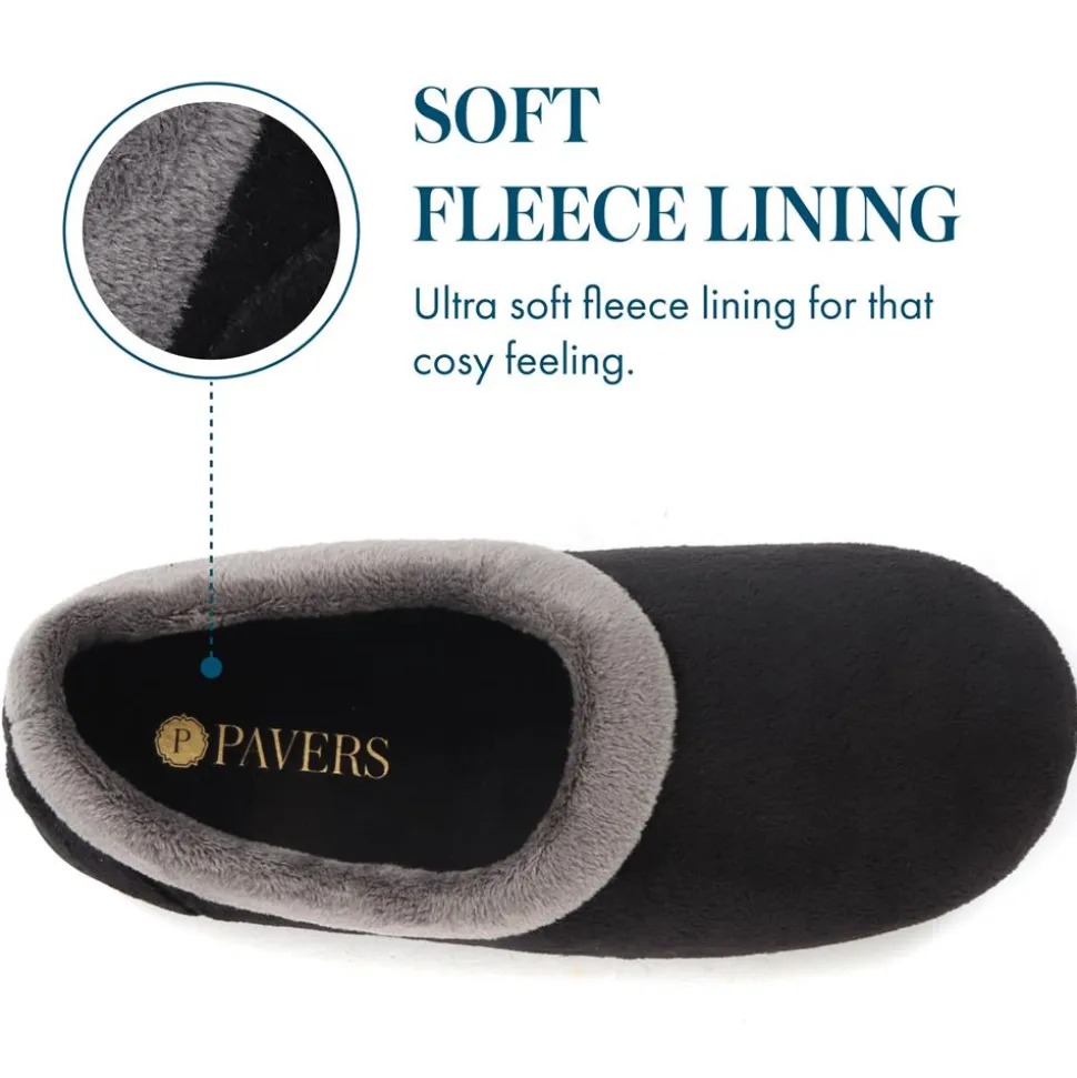 Full Slipper - Black
