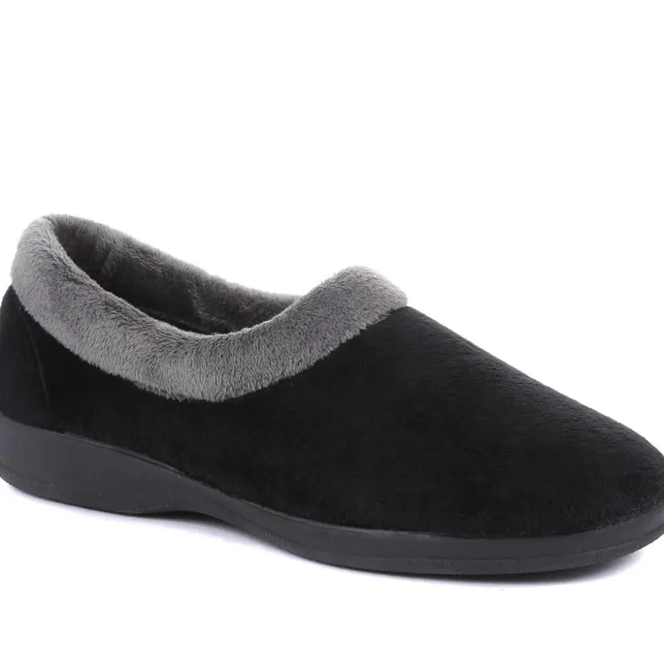 Full Slipper - Black