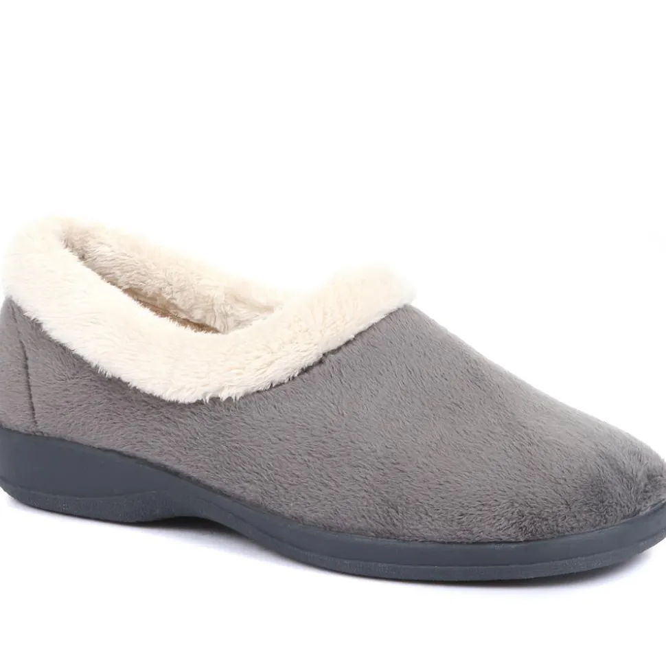 Full Slipper - Grey