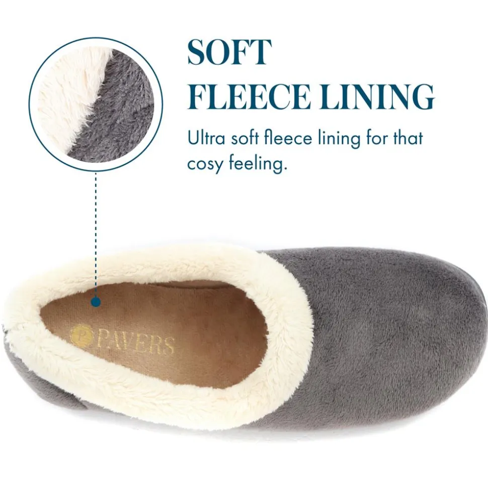 Full Slipper - Grey