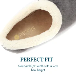 Full Slipper - Grey