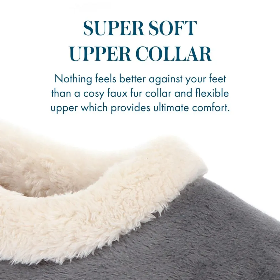 Full Slipper - Grey