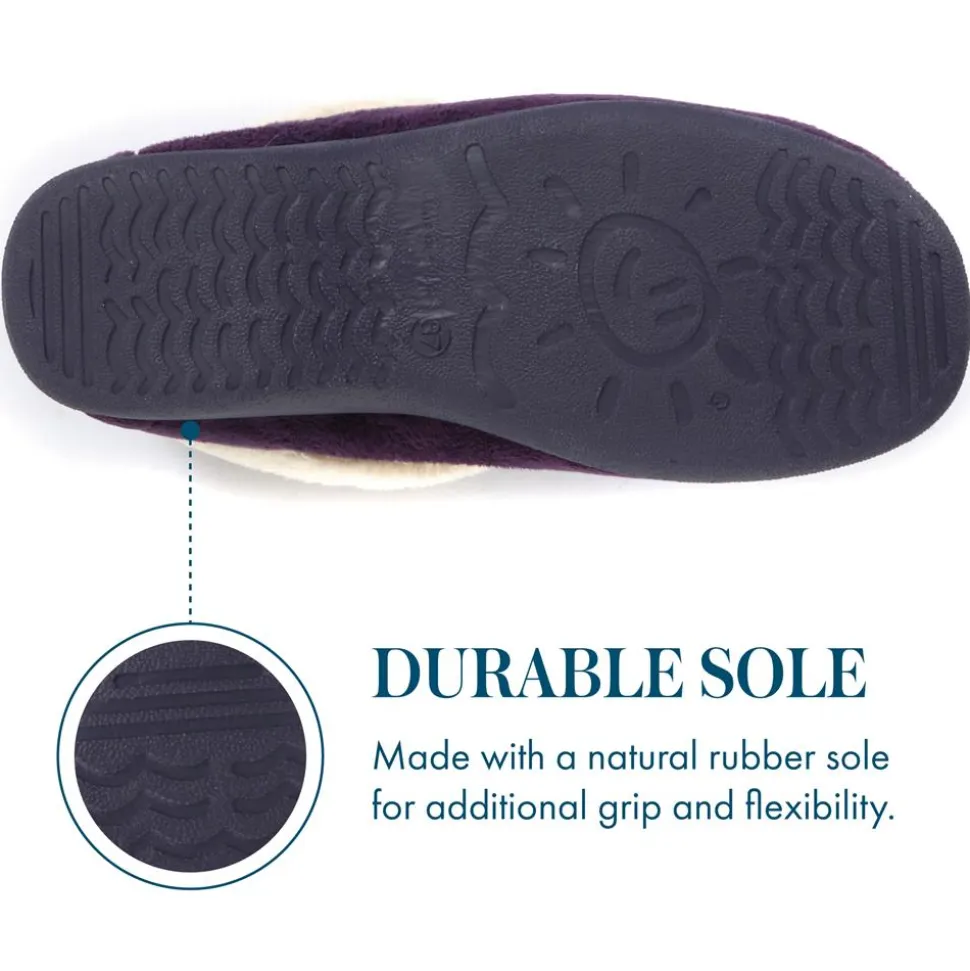 Full Slipper - Purple