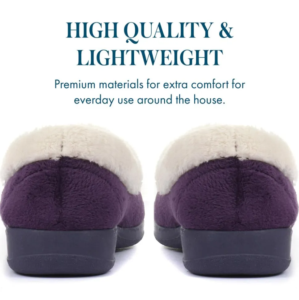 Full Slipper - Purple