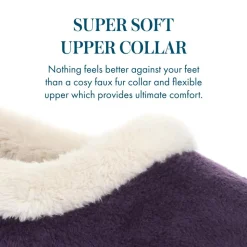 Full Slipper - Purple