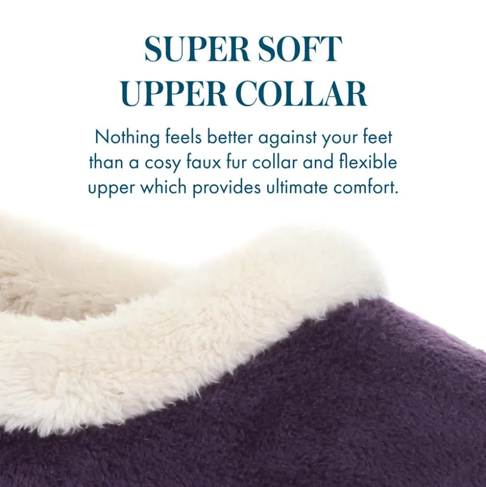 Full Slipper - Purple