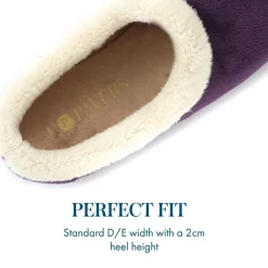 Full Slipper - Purple