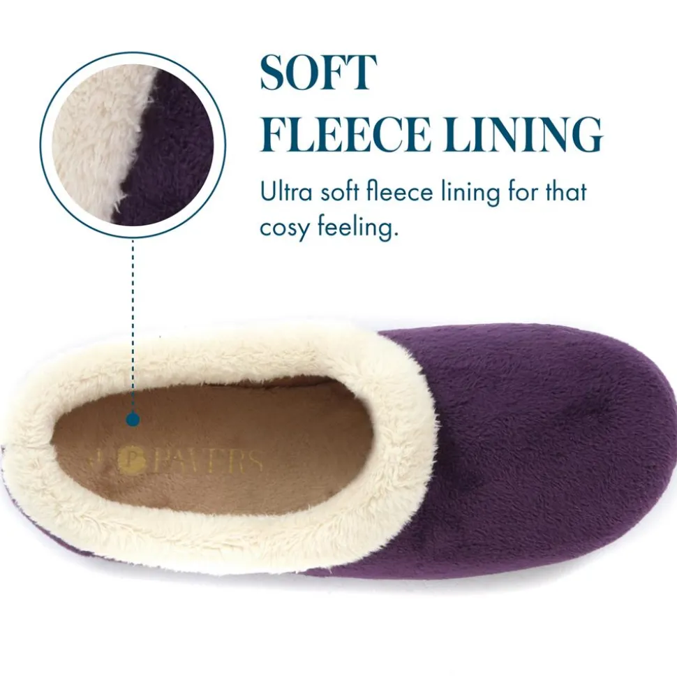 Full Slipper - Purple