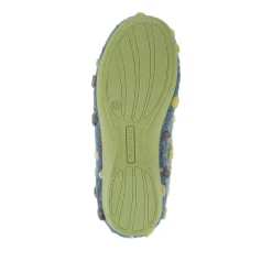 Full Slippers - Green Multi
