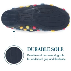 Full Slippers - Navy Multi