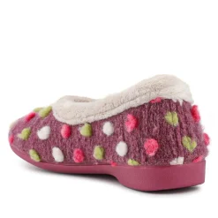Full Slippers - Pink Multi