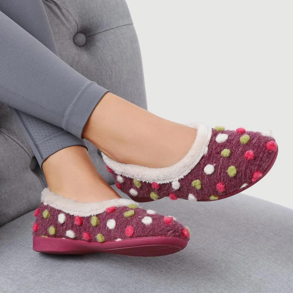 Full Slippers - Pink Multi