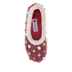 Full Slippers - Pink Multi