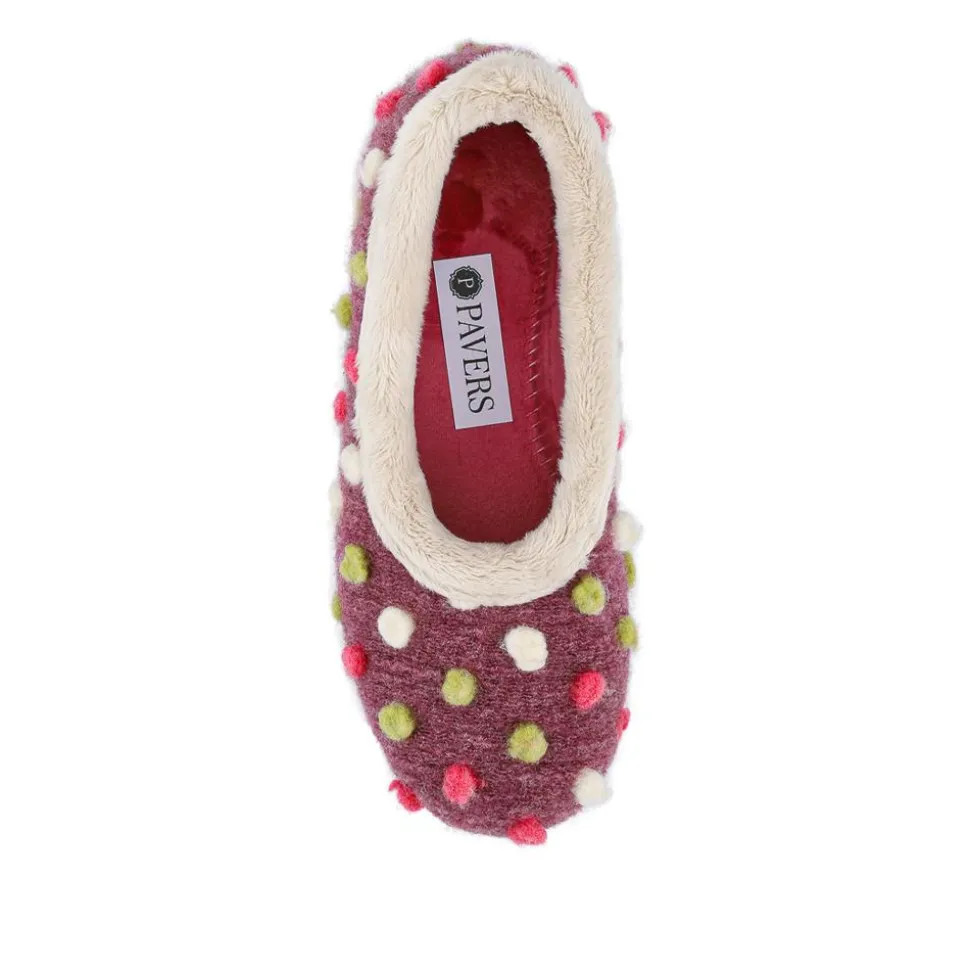 Full Slippers - Pink Multi