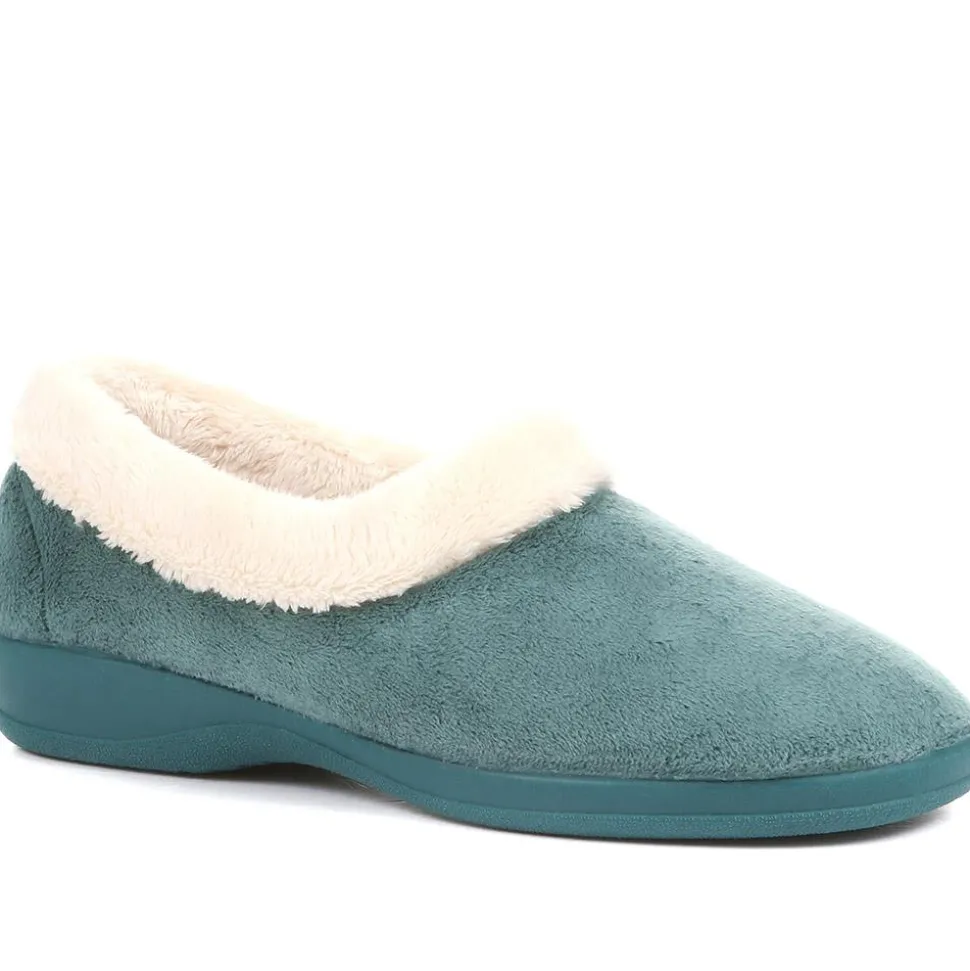 Full Slipper - Teal