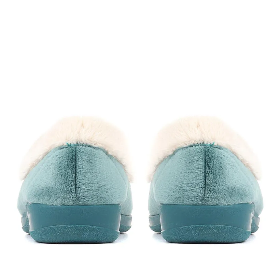 Full Slipper - Teal