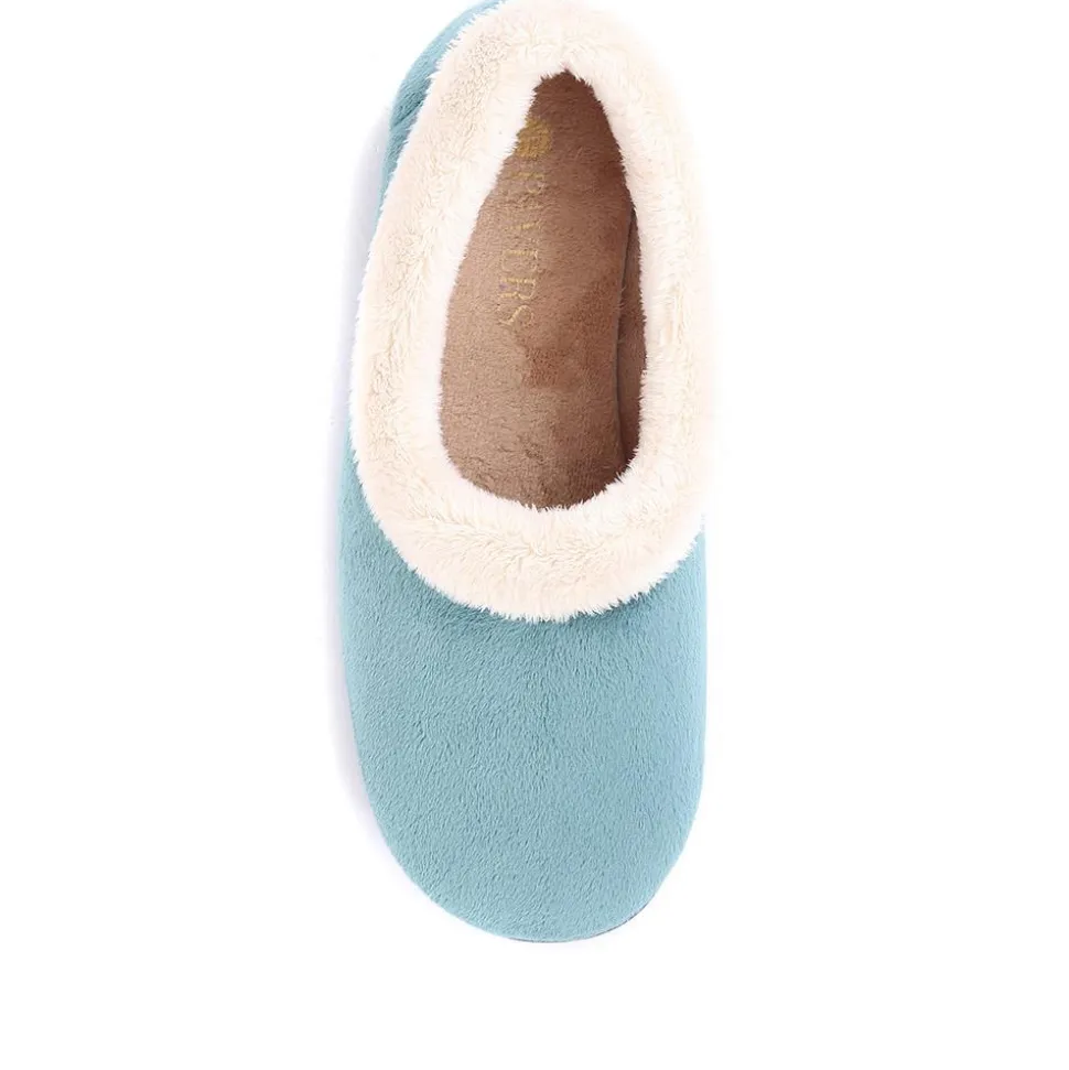 Full Slipper - Teal