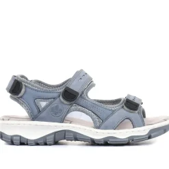 Fully Adjustable Daily Sandals - Denim