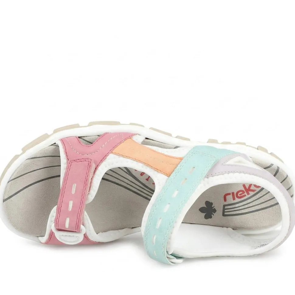 Fully Adjustable Daily Sandals - Multi