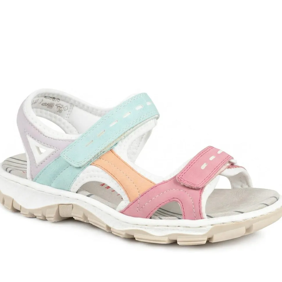 Fully Adjustable Daily Sandals - Multi