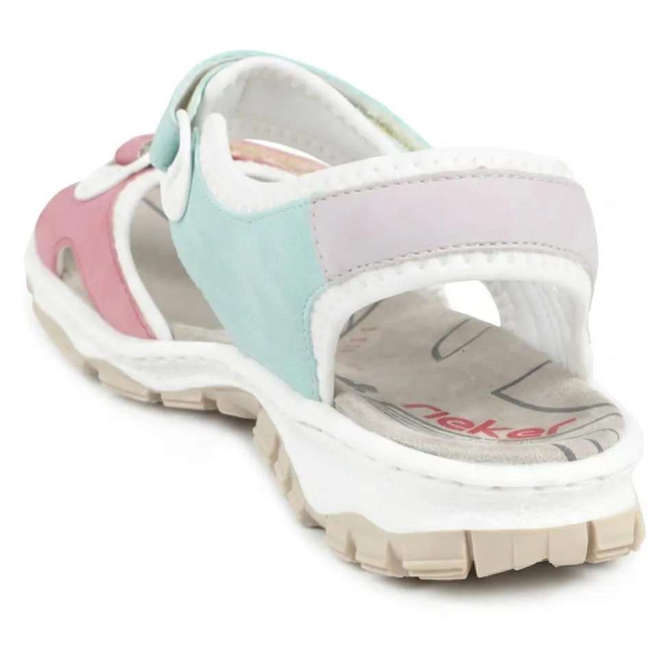 Fully Adjustable Daily Sandals - Multi