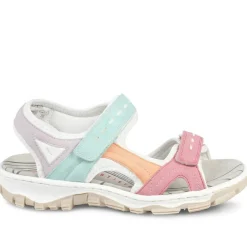 Fully Adjustable Daily Sandals - Multi