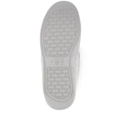 Fur-Lined Slippers - Grey