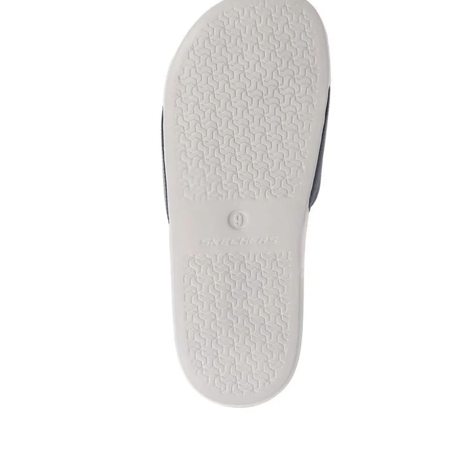 Gambix 2.0 - Utopo Slider Sandals - Navy-Grey