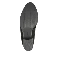 Gibside Gabor Leather Ankle Boots - Black