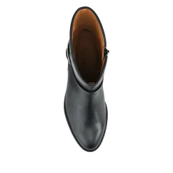 Ginger Gabor Leather Zip Fasten Boots - Black