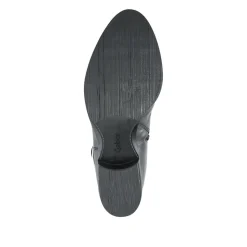 Ginger Gabor Leather Zip Fasten Boots - Black
