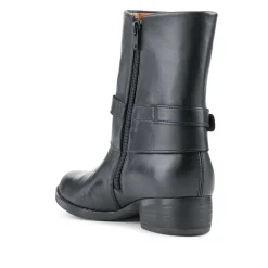 Ginger Gabor Leather Zip Fasten Boots - Black