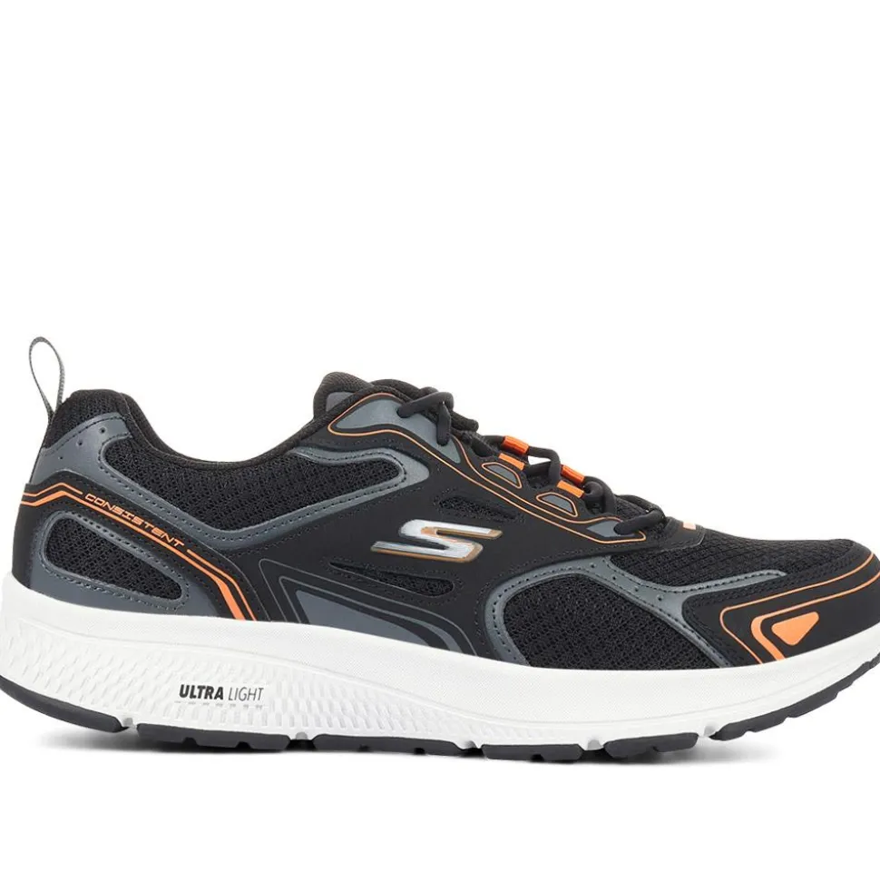 GOrun Consistent Lace-Up Trainers - Black Multi