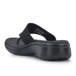 Go Walk Arch Fit Sandals - Black