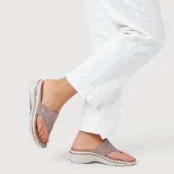 Go Walk Arch Fit Sandals - Brown