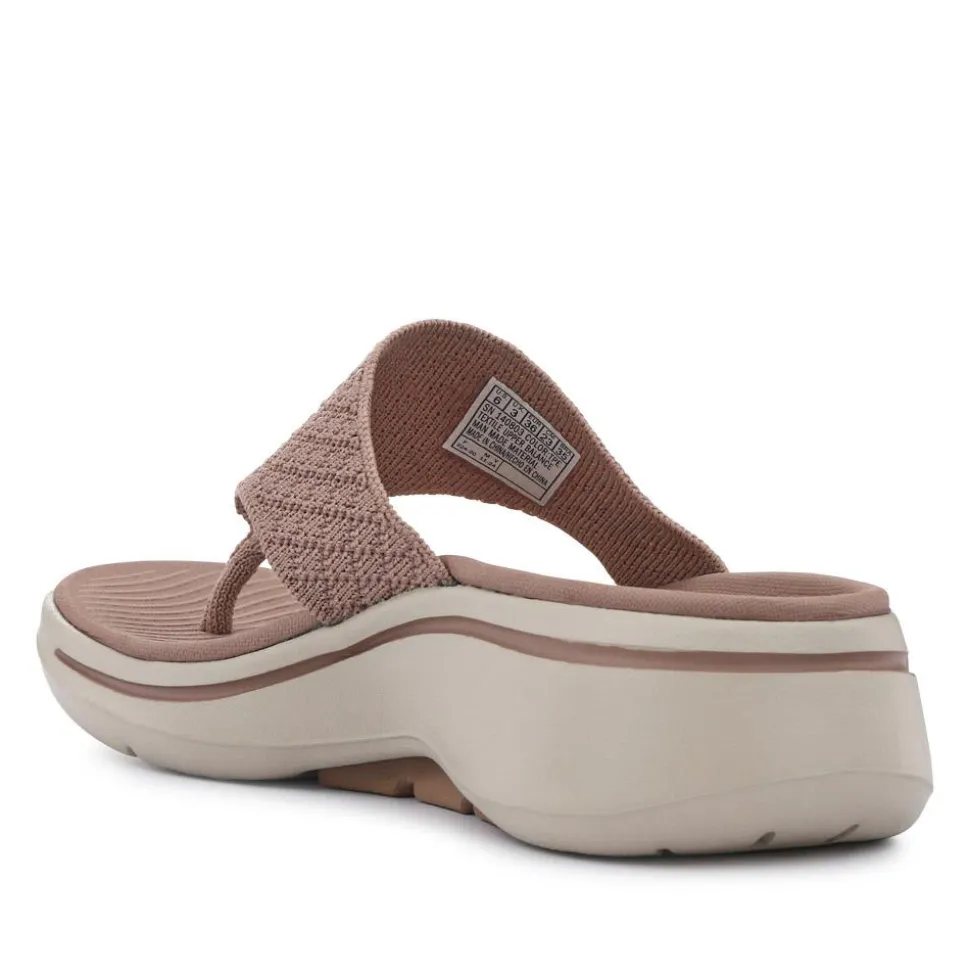 Go Walk Arch Fit Sandals - Brown