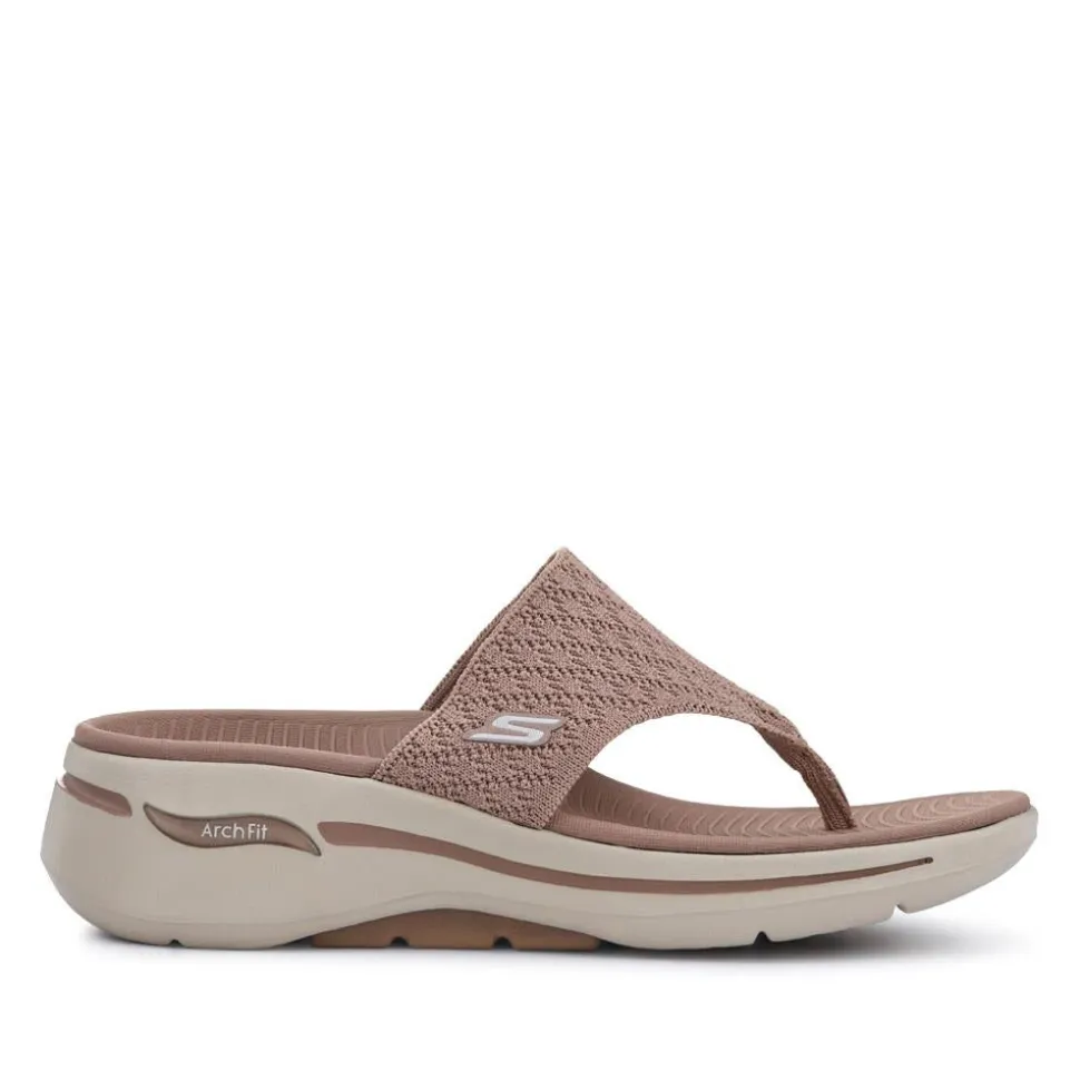 Go Walk Arch Fit Sandals - Brown