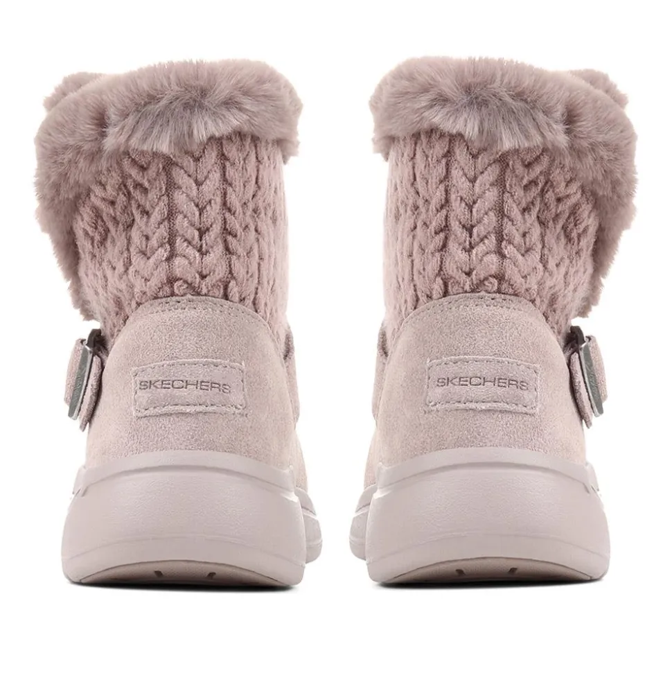 Go Walk Arch Fit - True Embrace Boots - Taupe