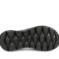 GO WALK Flex Sandals - Black-Black